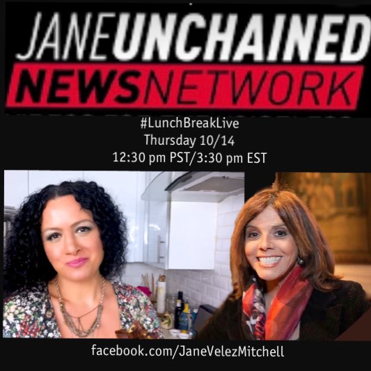 👩🏻‍🍳🎤👩🏻
Cooking Live on #janeunchained Thursday 10/14 12:30/PT/3:30ET!
Tune in here and give a shout-out in the live chat!
👉🏽 facebook.com/JaneVelezMitch…
Since the vegan tour of Tuscany I’m hosting is on my mind, I’ll be making a classic #vegan #nowaste dish
👉🏽 tinyurl.com/LVLTuscany