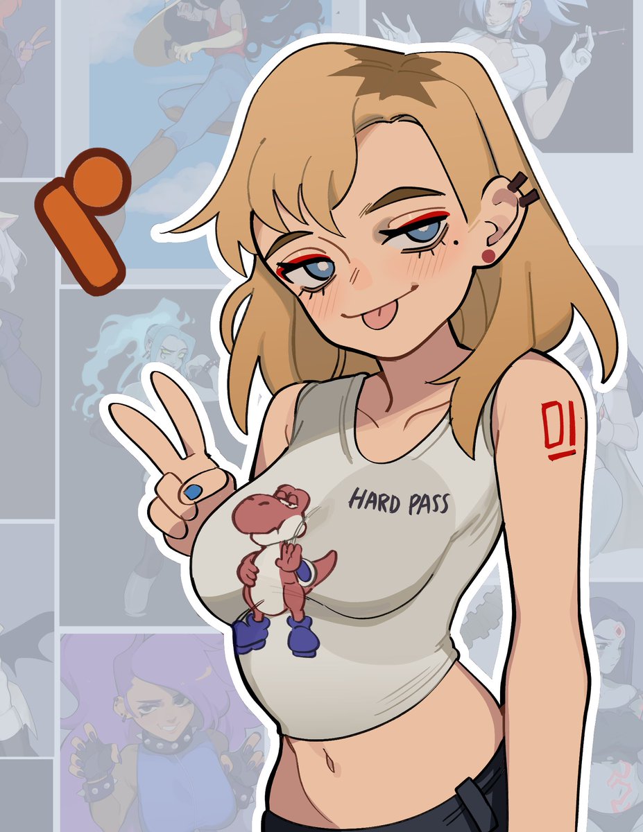 HEY !! wanted to let everyone know I finally made a patreon :0)) The first post is up, it's the full art of Valentine ! Starting Tier is 3$, I'll be regularly posting sketches and NSFW art that I never post to twitter, as well as doing chara polls !! sharing is appreciated 💙 