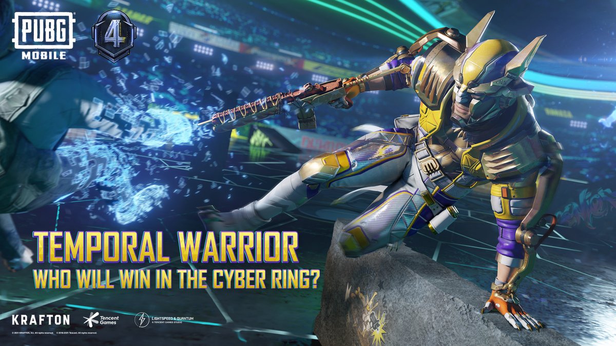 PUBGMOBILE's tweet image. Want a FREE Royale Pass Month 4? 

Let us know in the comments below with what you're most excited for in RPM4 and join our gleam giveaway below to enter! 

Giveaway 🔗  gleam.io/Npt03/rpm4-giv…

#PUBGMRPM #PUBGM