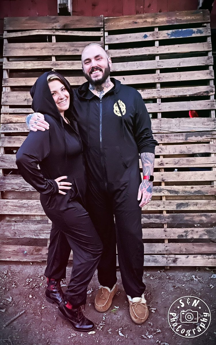 SNPhotosMaine's tweet photo. Hey! @TenaciousWarden and @stephward2020 got their @Mythical quarterly onesies in!! 

#Mythical #MythicalSociety https://t.co/sFmXQmaHMV