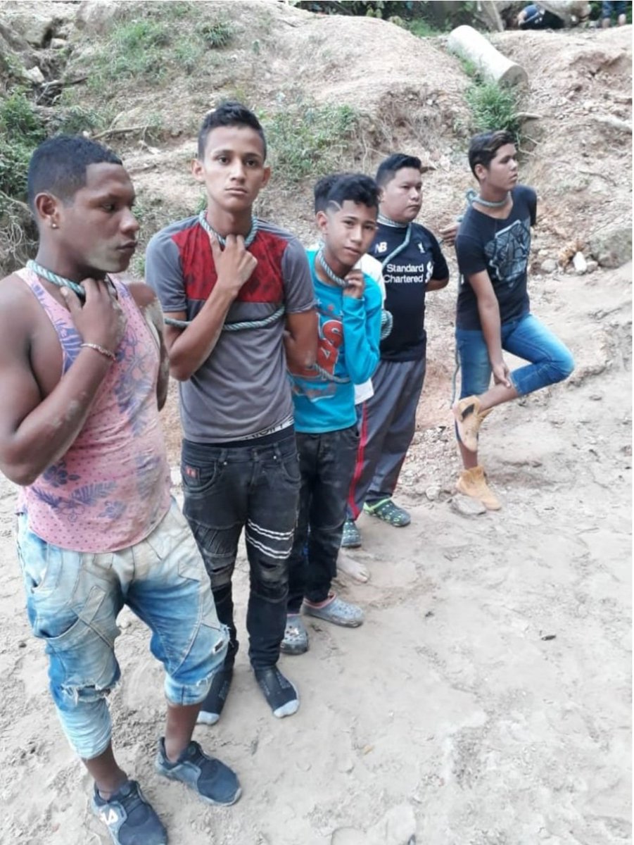 Estos 6 niños fueron retenidos por hombres armados en el cgto de La Gabarra en dic 2018. Todos tenían nacionalidad venezolana. ¿Dónde están? ¿Están con vida? ¿Qué ha hecho el Estado colombiano para recuperarlos?