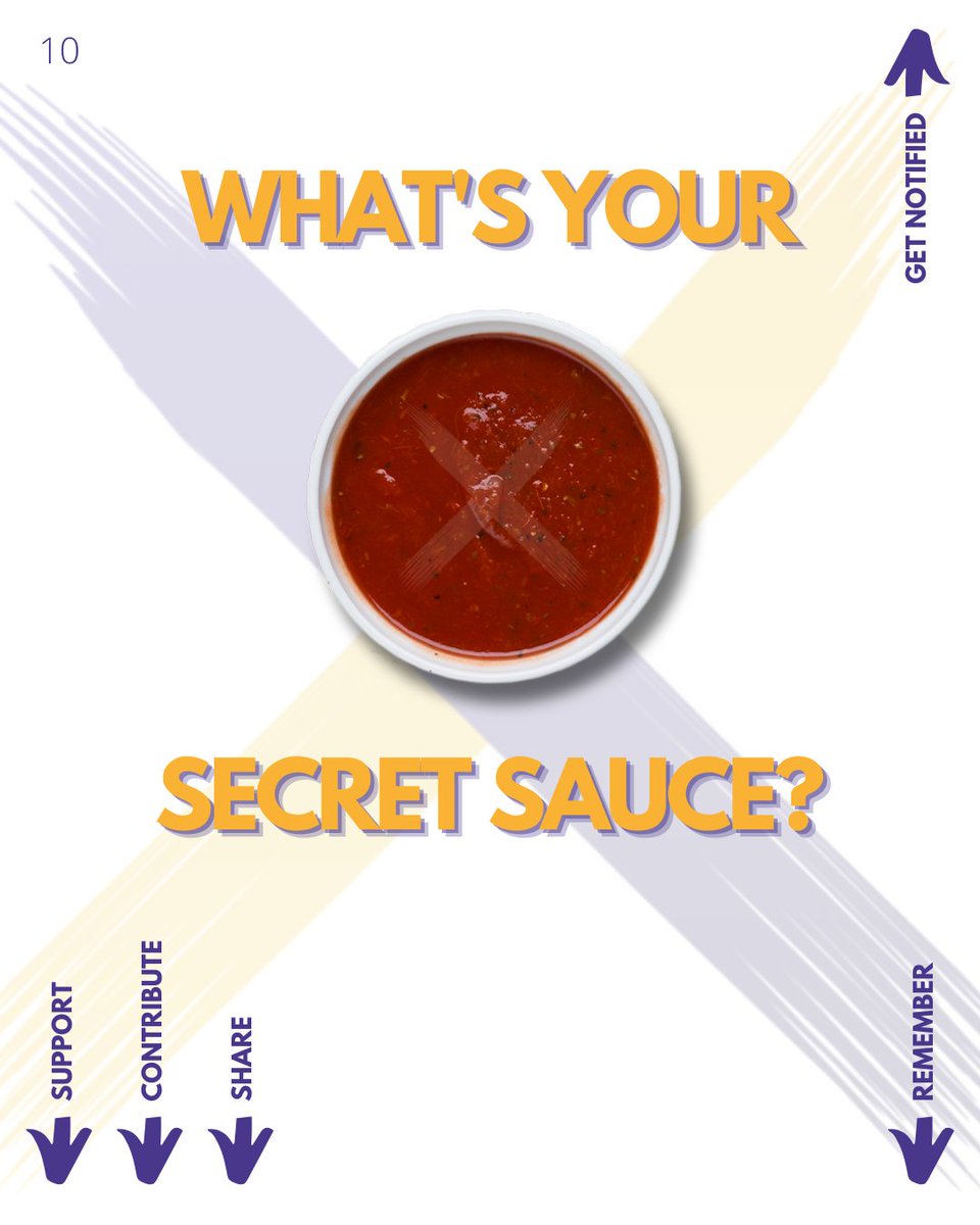those_marketers's tweet photo. What's your secret sauce? https://t.co/PqXxFp6MPR