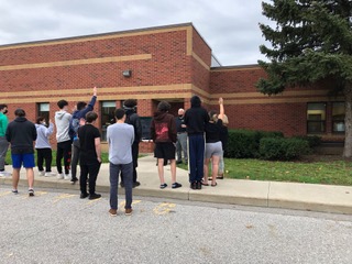 Accident Awareness was at St. Luke Catholic Learning Centre in Maple speaking to students, in person, about the value of seat belts. Our new Program, designed for covid 19 is done outdoors and is completely free. Takes 20 minutes with our event entitled IT'S A FACT.