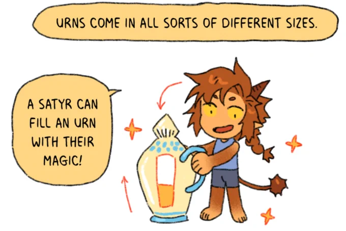 The next Sparks bonus is up!
Back with another Magic 101- this time it's all about urns! 

✨https://t.co/kvZyoTjOgQ 