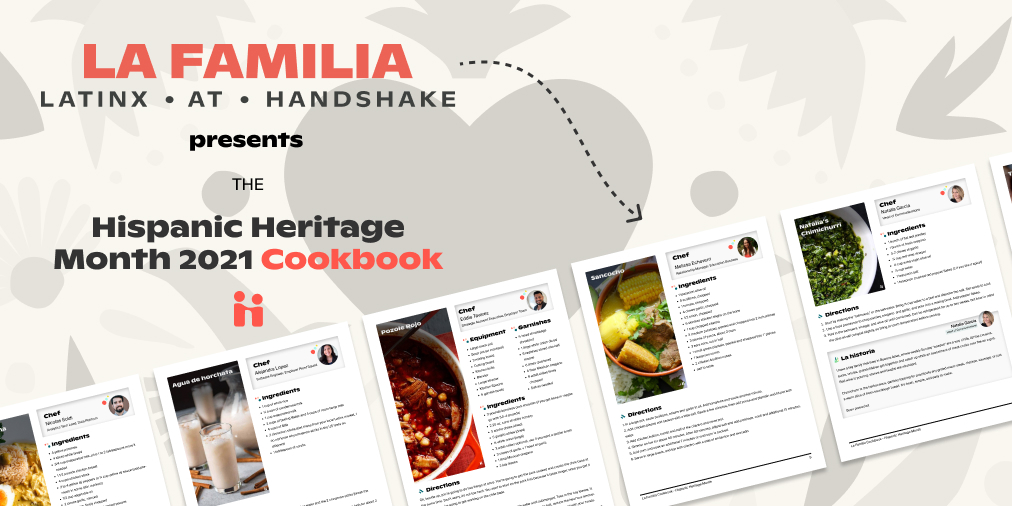 Handshake tweet media