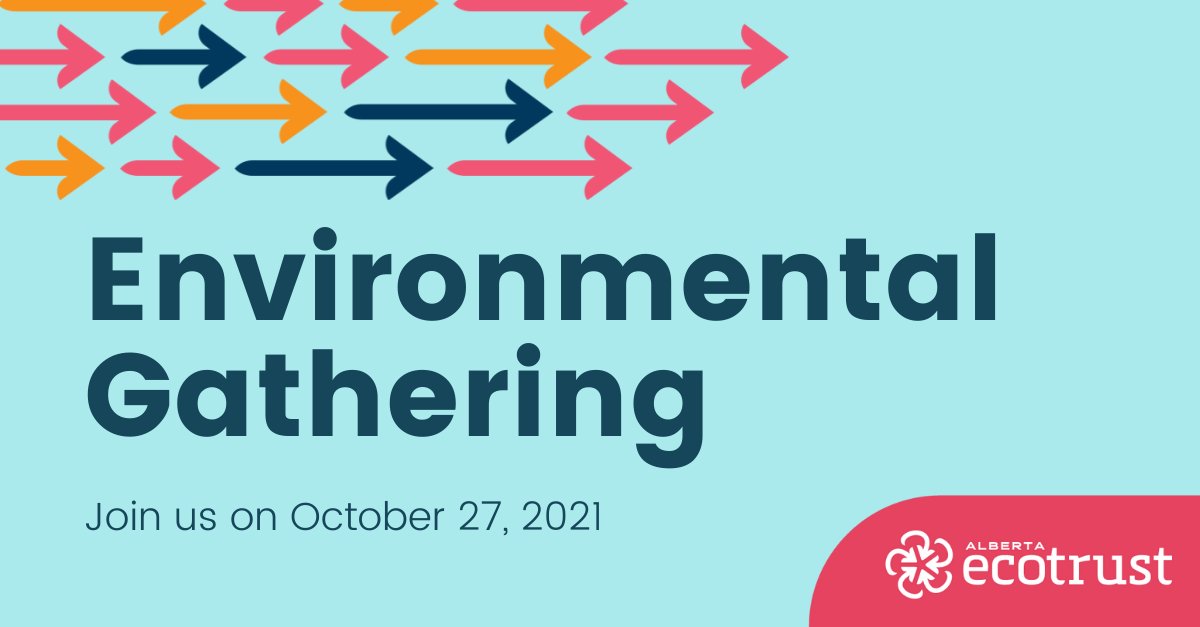RDRWA's tweet photo. Environmental challenges are intimately connected to social, health and economic challenges experienced in our communities. Explore solutions at the Environmental Gathering.
Join @AlbertaEcotrust on October 27: https://t.co/KchS54Pjih
#abecotrust #ecogather https://t.co/xOvakpxGyY