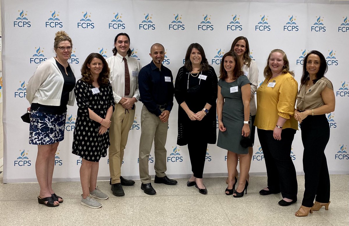 So happy to see this 🐏tastic team and their leader <a href="/rachelwsweeney/">Rachel Sweeney</a> recognized for their amazing work focused on equity for all! <a href="/RockyRunMS/">RockyRunMS</a> #fcpsexcellence