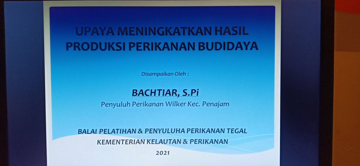 bach_tear77's tweet photo. Kamis (14/10), #luhlapor #luhkanppu melaporkan Pendampingan Penanganan Akses Reforma Agraria, untuk pelaku usaha perikanan dan pertanian (13/10), kel sesumpu kec penajam.

#GiatLuhkanSatmingkalTegal #PPU #Produksi 
@kusdiantori77 @BRSDM_bp3tegal @pusluhkp https://t.co/ZXWt7pgOlD