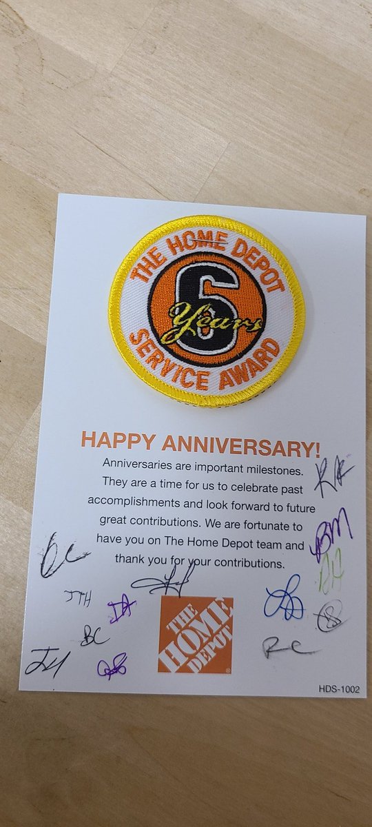 Six years ago I took a leap of faith and started over with a company I knew very little about.  Turns out it was one of the best choices I have ever made.  I could not ask for a better place to grow a career. <a href="/Millaya/">Jeremy Millay</a> <a href="/THDGeorgeC8429/">George Cox</a> <a href="/BBrandon33/">Bobby Brandon</a> <a href="/lou_nally/">Lou Anne Nally</a> <a href="/tg89w6/">Tim Graley</a> <a href="/cooper9018/">Opal Cooper</a>
