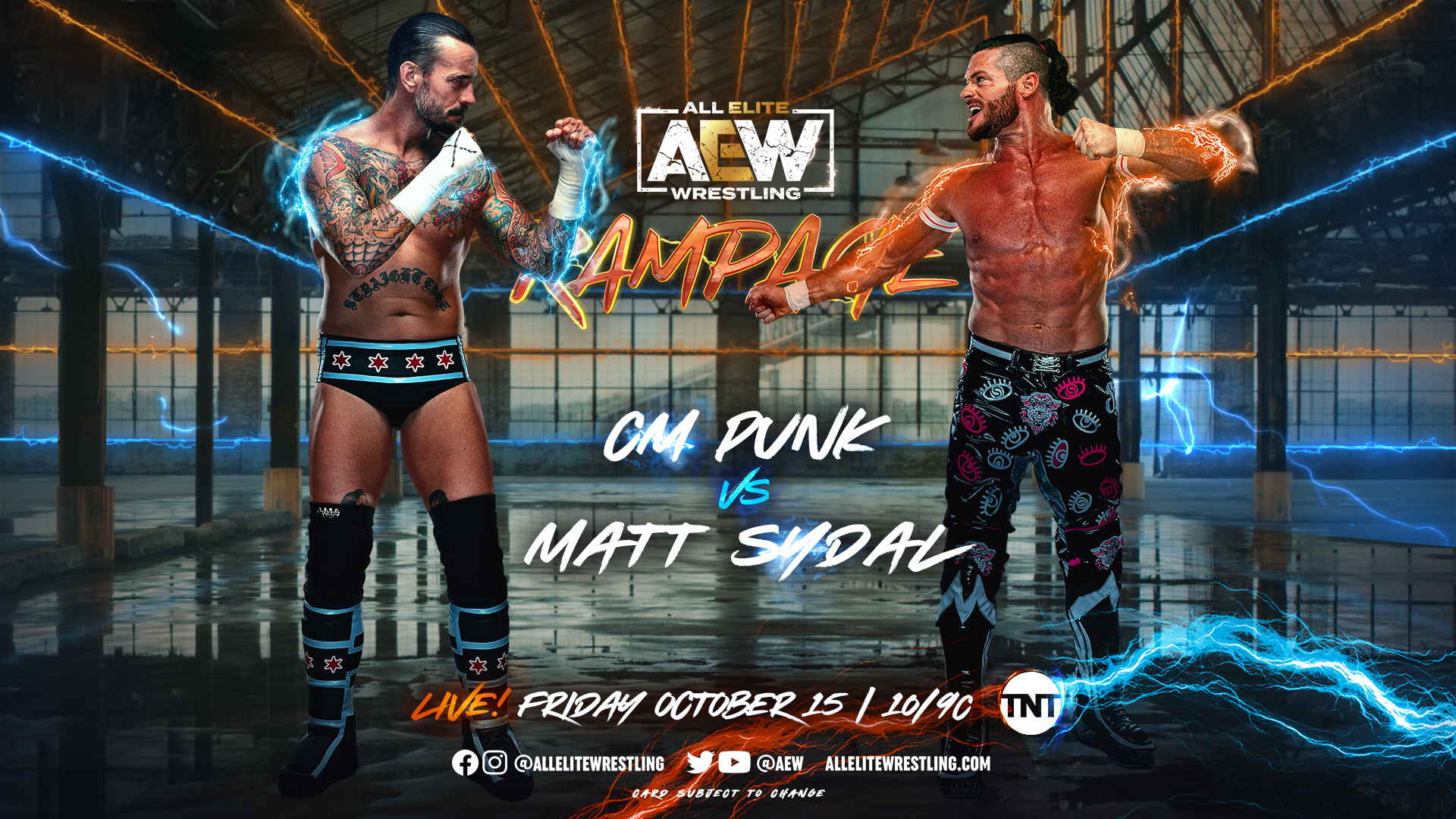 AEW Rampage for 10/15/21