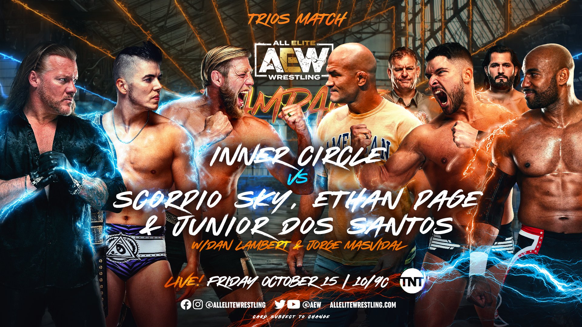 AEW Rampage for 10/15/21