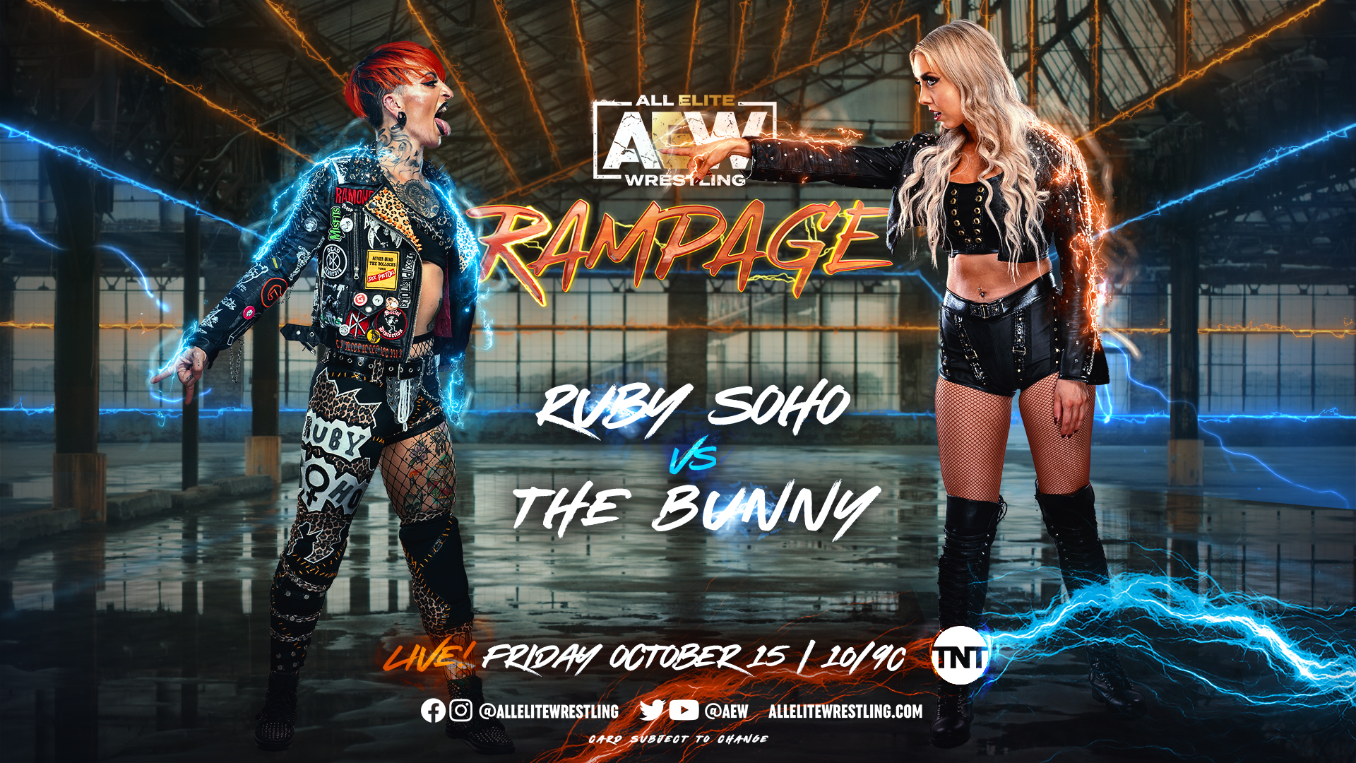 AEW Rampage for 10/15/21