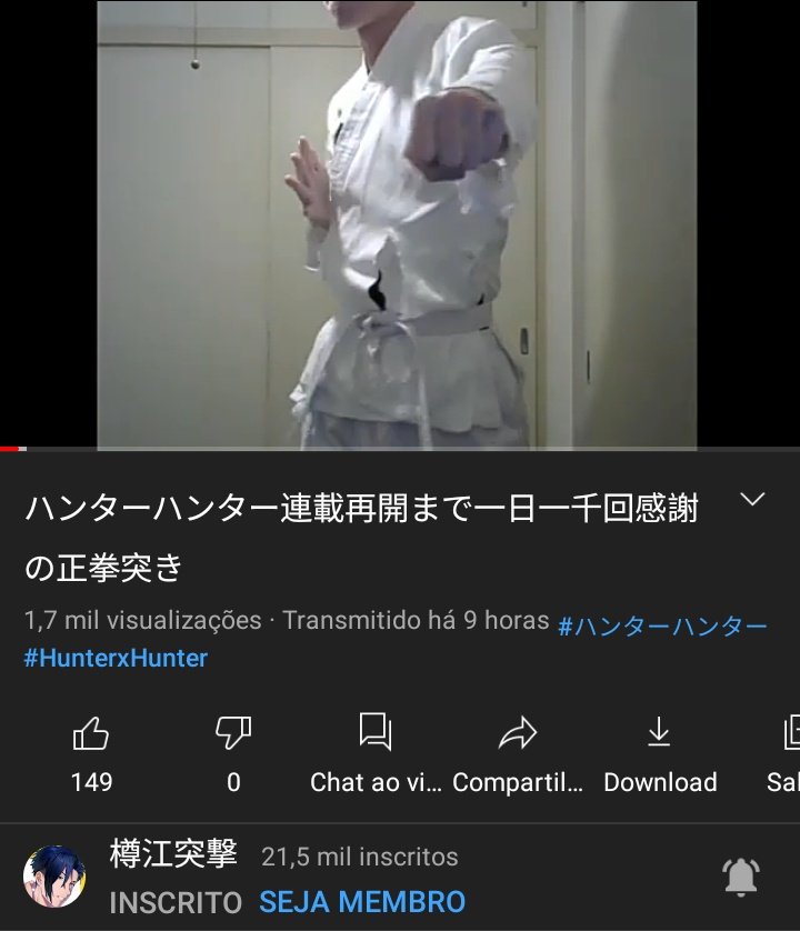 Julcy A Rosa De Netero Eu Nao To Acreditando Que Esse Cara Ta Fazendo Live Todos Os Dias Dando 1000 Socos Ate Hunter X Hunter Voltar T Co Wxaxn0awar Julcy A Rosa De Netero Eu Nao To Acreditando Que Esse Cara Ta Fazendo Live Todos Os Dias Dando 1000 Socos Ate Hunter X Hunter Voltar T Co Wxaxn0awar
