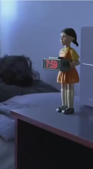 NMS9911's tweet photo. #SquidGame #SquidGames #Netflix #SquidGameSeason2  #SquidGamebyRubius #squidgamenetflix 
Squid Game Alarm Clock !!
https://t.co/oKTAoBwjzh https://t.co/MWipbZGbYh