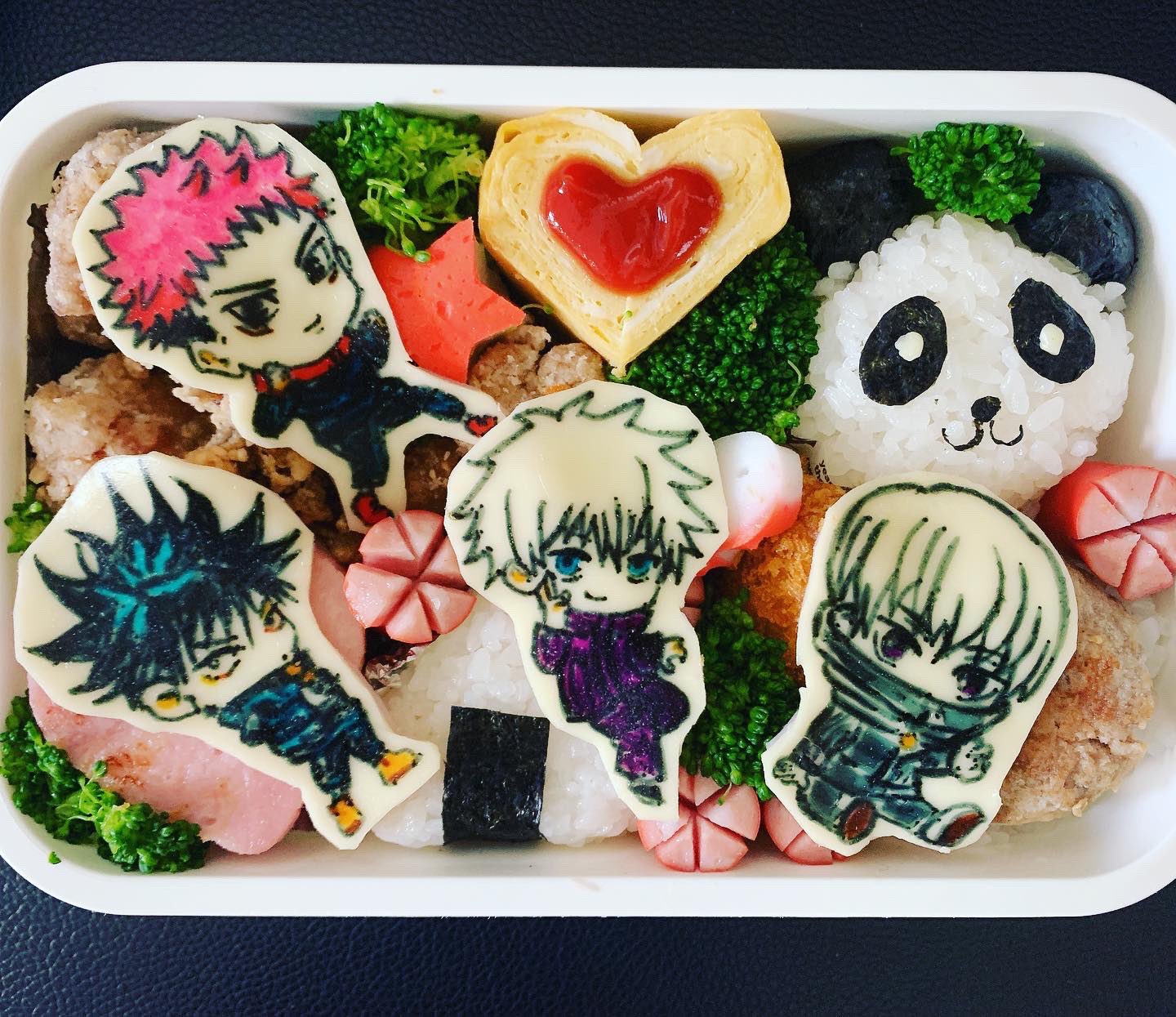 呪術廻戦キャラ弁 Twitter Search Twitter
