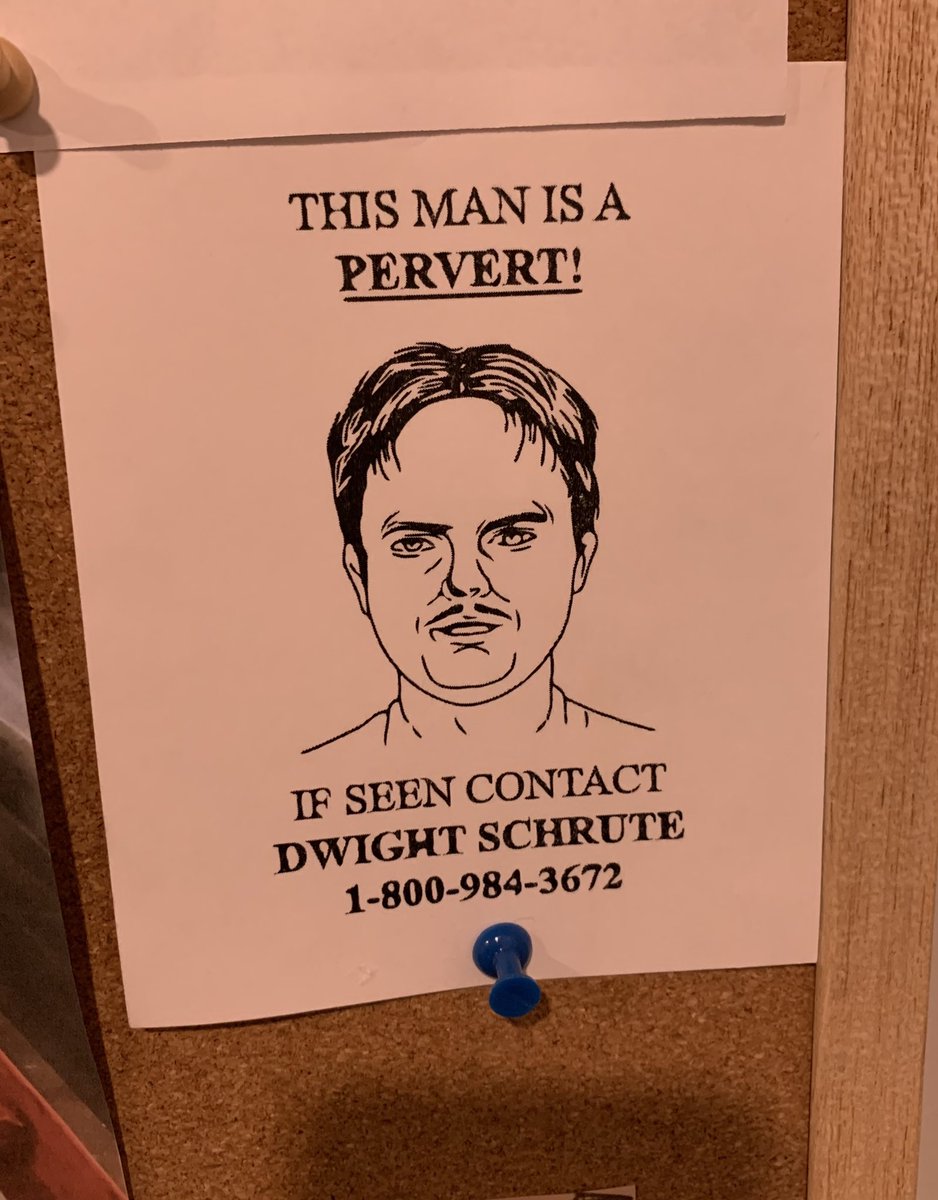 nataliemariaa's tweet photo. Today a concerned neighbour told me to be careful because there is a “sex offender on the loose by our apartment building”. She informed me that there is a photo of him and warning on the bulletin board by the mailboxes. 

This is the warning she was referring to. https://t.co/DosPXOvpsO