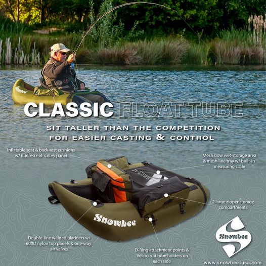 Fly Fishing & Outdoor Gear Reviews on X: Snowbee Classic Float