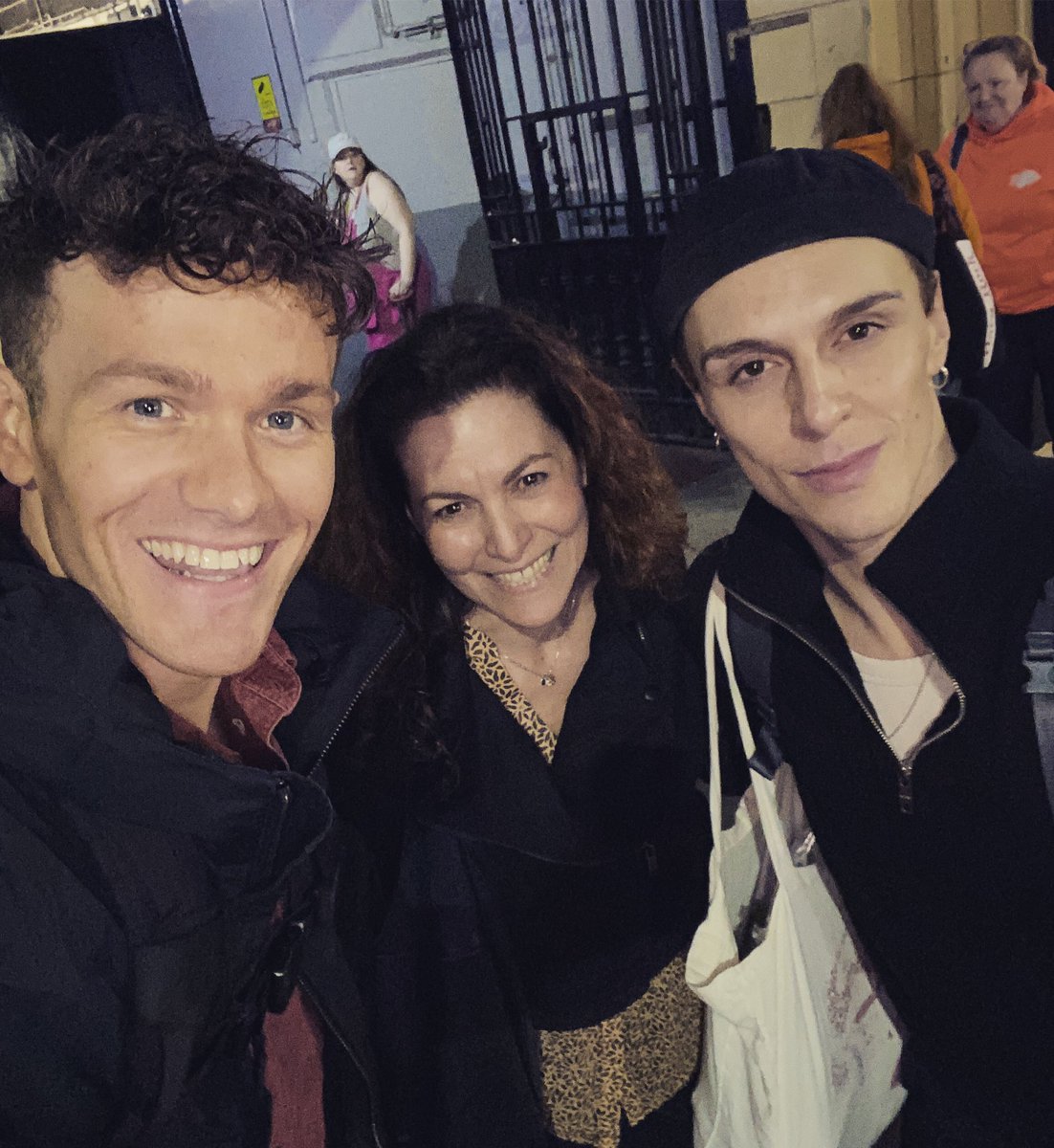 My heart is so full. Thank you <a href="/TomScanlon/">Tom</a> <a href="/JakAAnderson/">Jak Allen-Anderson</a> xxx ❤️