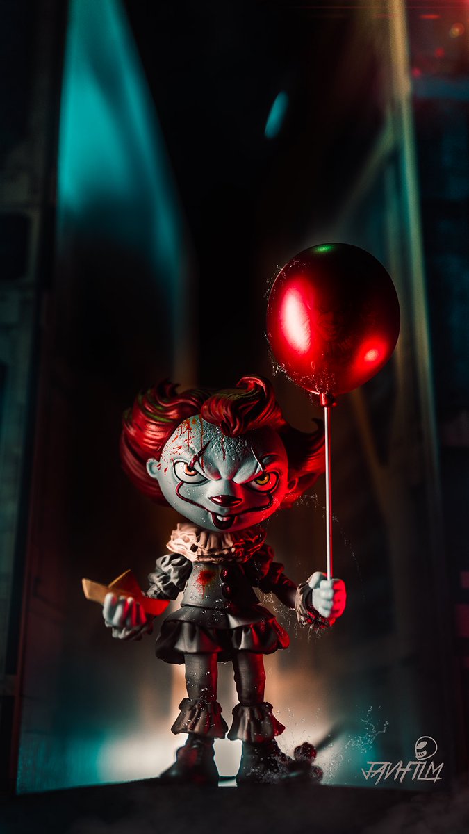 JavierfilmR's tweet photo. 🎈 Wallpaper DESBLOQUEADO 🔓
Ayer realicé este #ToyPhotography inspirado en #Pennywise Espero les guste. 🖖👽 Es gratis :) #FullParanormal https://t.co/HWawMkutzZ