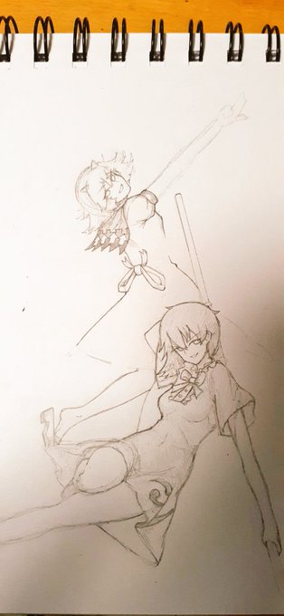 ぼちぼち描いていきましょ
#東方Project #絵描きさんと繋がりたい #イラスト好きさんと繋がりたい
ZUN絵のぬえちゃん髪型難解ですよね