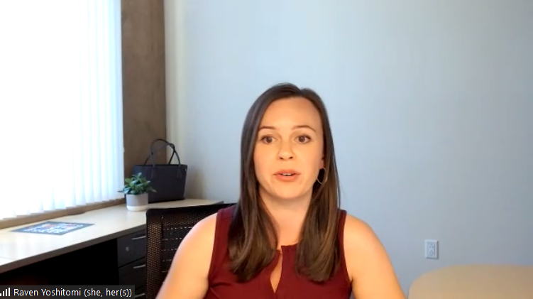 CSU_SuccessNet's tweet image. Raven Yoshitomi and LaKeysha Carter @CSULB share what practices have worked on their campuses and what they have learned from recognizing privilege. They share how faculty can bring equitable resources back to their students. #EquityNowintheCSU #CSUStudentSuccess2021