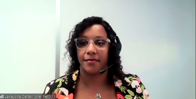 CSU_SuccessNet's tweet image. Raven Yoshitomi and LaKeysha Carter @CSULB share what practices have worked on their campuses and what they have learned from recognizing privilege. They share how faculty can bring equitable resources back to their students. #EquityNowintheCSU #CSUStudentSuccess2021