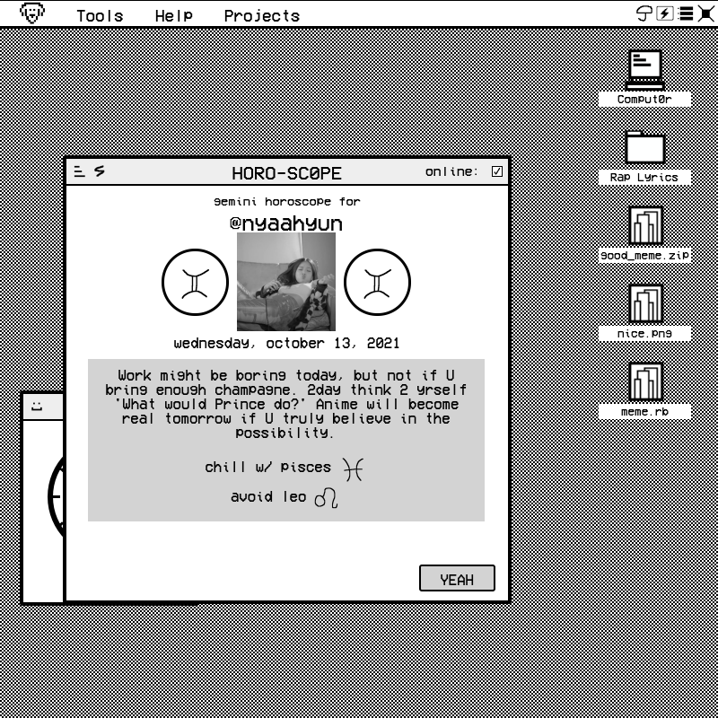 __compy 1.1 (retired) tweet media