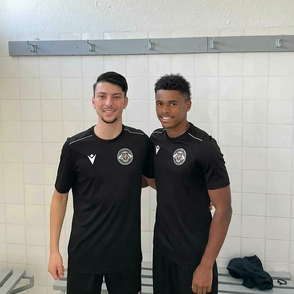 Braeden &amp; Zayne 
Medical done ✅ &amp; started training at Casa Pia Liga 2 U19 Portugal.

Part of jogabonito football academy AU agency deals

Goodluck boys ⚽️🙌🏽☘️