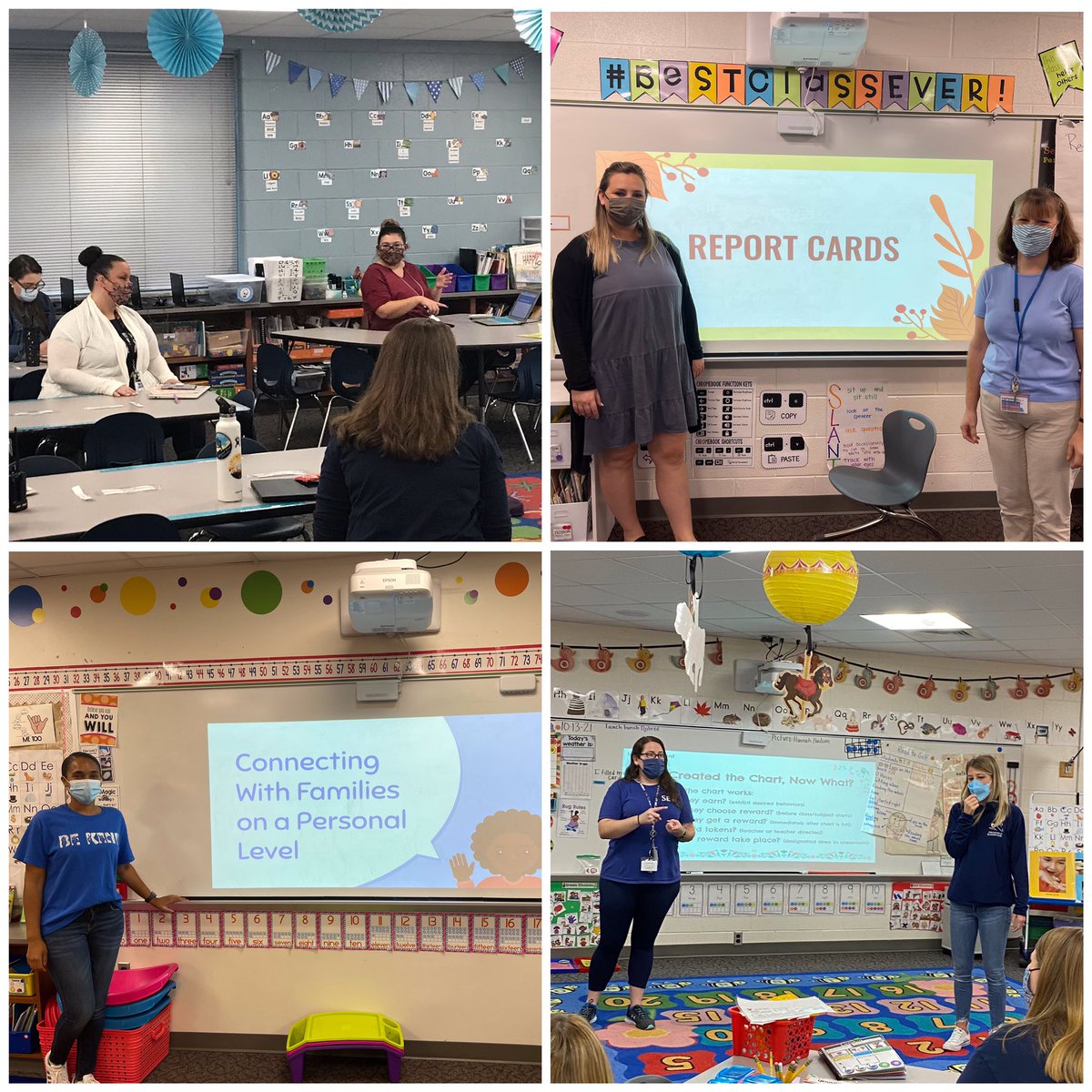 Swansfield ES tweet media