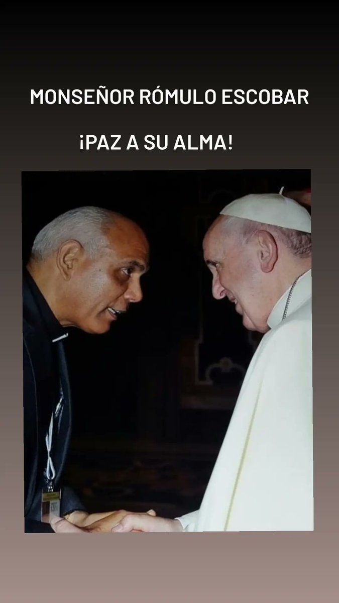 chebspanama's tweet photo. La Casa Hogar El Buen Samaritano lamenta el sensible fallecimiento del Monseñor Rómulo Daniel Aguilar Ramos.

Pedimos por su descanso eterno, luego de una vida dedicada a la Iglesia y a importantes labores sociales.

Paz a su alma 🕊️ https://t.co/HoEYA1mirZ