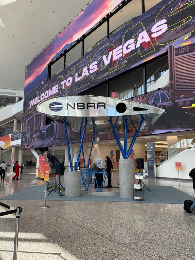 tflite's tweet photo. We've spent the last couple of days in Las Vegas at the @NBAA #NBAA2021 Business Aviation Convention &amp; Exhibition. It was great to catch up with our friends from #Flightdocs @ATP_Global at a live event. https://t.co/o5uHEW93DK