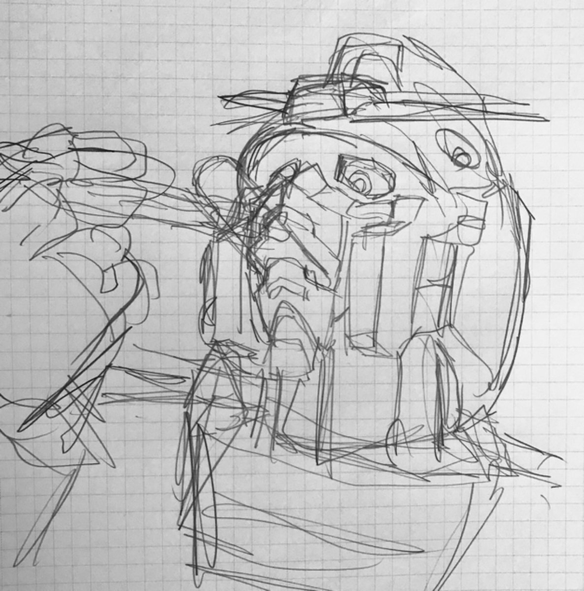 リハビリ #過去絵を投げて絵を描いた気になろうキャンペーン 