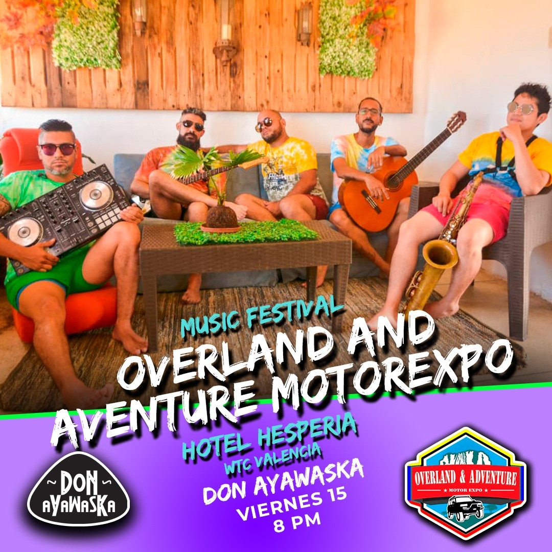 Este Viernes 15 de Octubre a las 8:00 pm nos vemos en el HOTEL HESPERIA VALENCIA... Vamos en vivo con un show brutal 🔥🔥