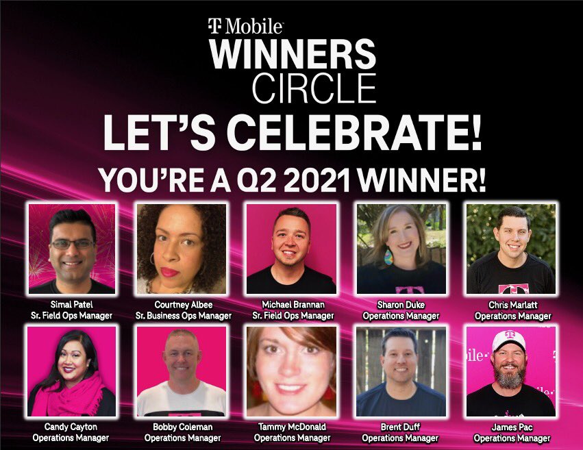 yes_i_cantu's tweet image. Congrats are in order for this talented group from Top 100 Operations for achieving #WinnersCircle for Q2! The work and support provided by these individuals is a big part of how Top 100 keeps moving. A heartfelt “Thank you” to each of you, and congratulations! #Top100InAction