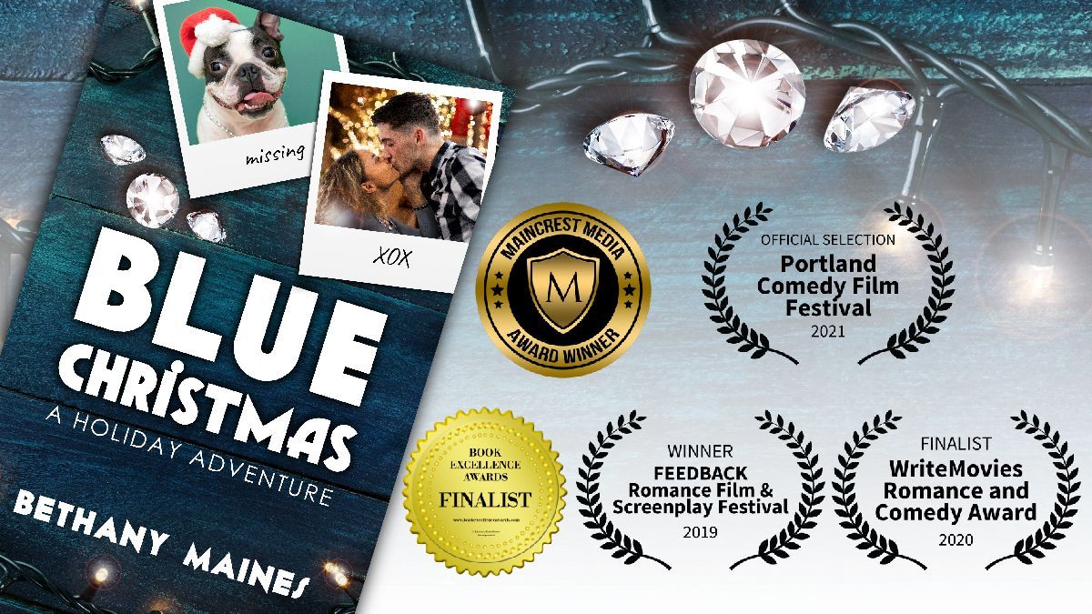 #SCREENPIT
BLUE CHRISTMAS: Pet-sitter Blue Jones stole cameraman Jake Garner’s heart – and his dog– but now they’re both being chased across Seattle by Jake’s ex-girlfriend for a dog collar studded with smuggled diamonds.
#Div #RoCo #Ac
#Fea #PG13 #CWin #CFin
#WrWo #IP #SeRe