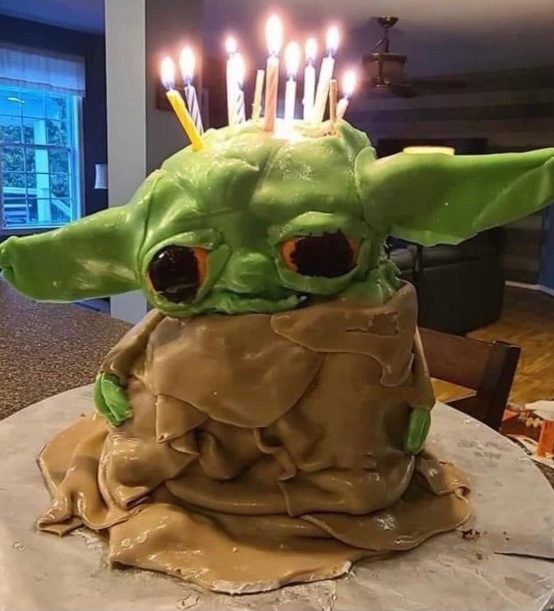 cakes with threatening auras tweet media