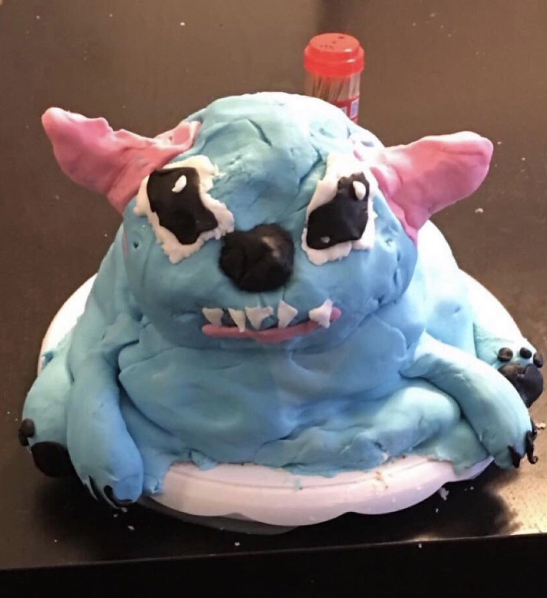 cakes with threatening auras tweet media