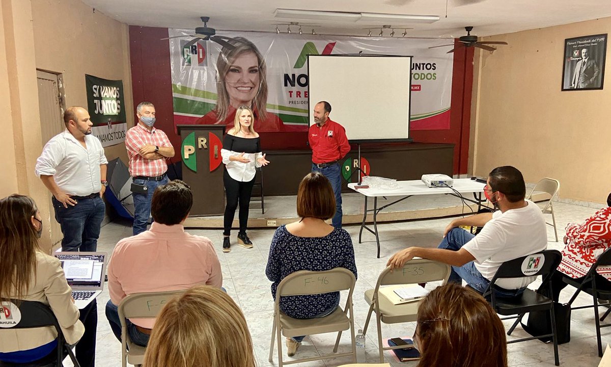 ChitoAguirreW's tweet photo. ¡@normaltrevino es mujer de palabra! Hoy, en la reunión de trabajo sostenida con nuestros amigos de #PRIPiedrasNegras la alcaldesa electa escuchó planteamientos y reafirmó compromisos adquiridos en campaña. 

@mrikelme @rigofuentes @PRICoahuila @PRI_Nacional  @alitomorenoc https://t.co/4SVKno9JKv