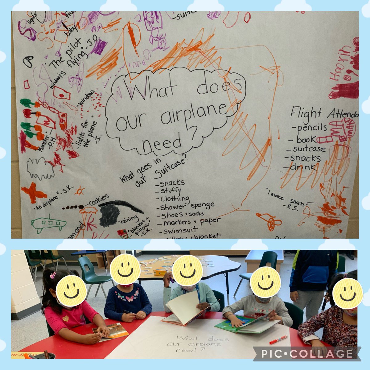 Welcome to <a href="/WPS_Wolves/">Worthington PS</a> airlines! Our first inquiry of the year is taking off ✈️ K2 have done their research, made their passports and we’re taking flight! #playbasedlearning #dramaticplay <a href="/PeelSchools/">Peel District School Board</a> <a href="/Mithila26215836/">Mithila</a> @cedargirl48