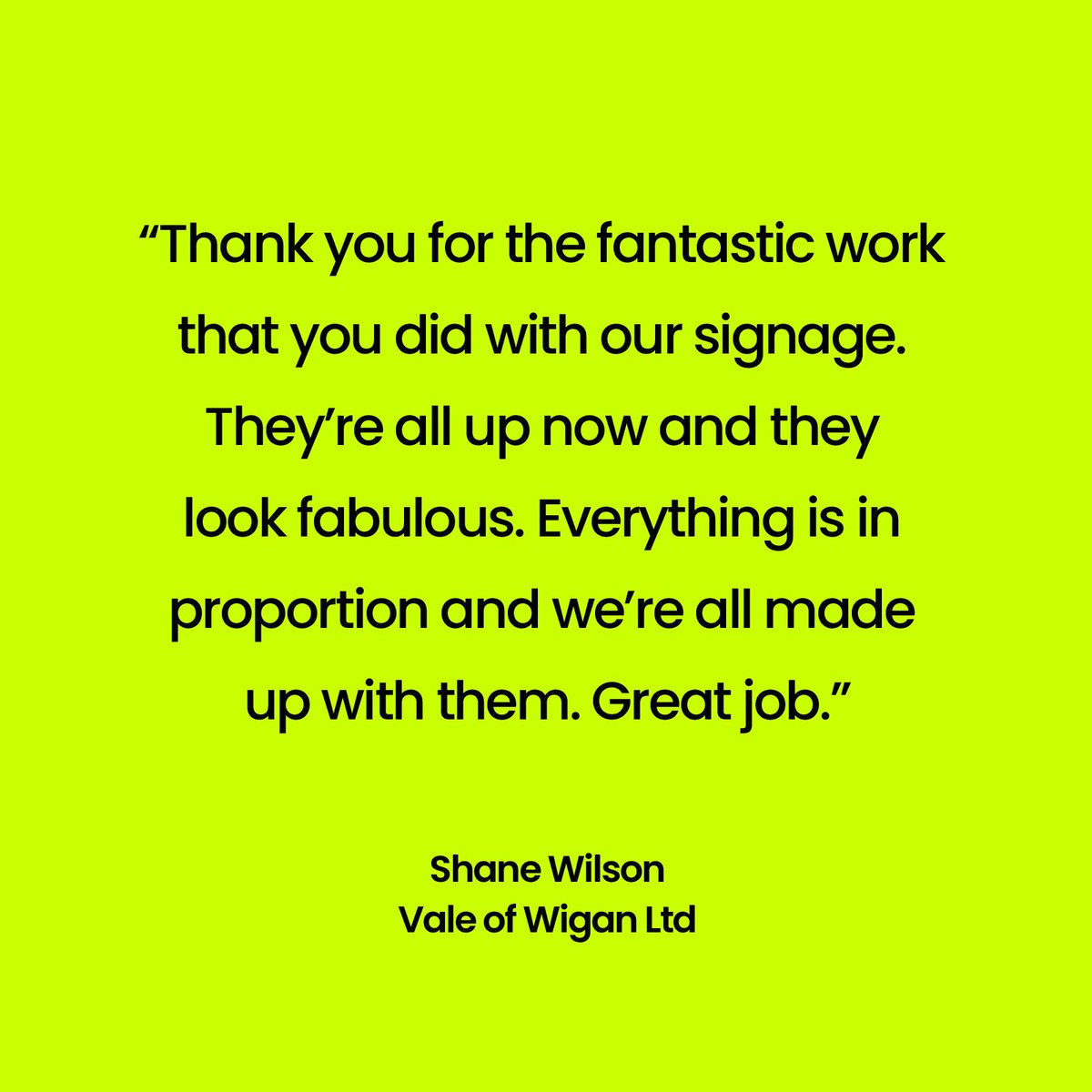 SceneGraphics's tweet image. Always lovely to receive feedback like this from our lovely customers. This was a signage design and installation project for Modernise Your Stairs (Vale of Wigan Ltd) at their new showroom on Horton Street in Wigan. #graphicdesign #signage #supportsmallbusiness