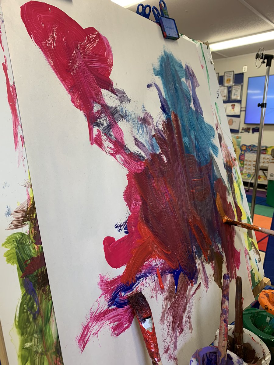 Pre-K art!