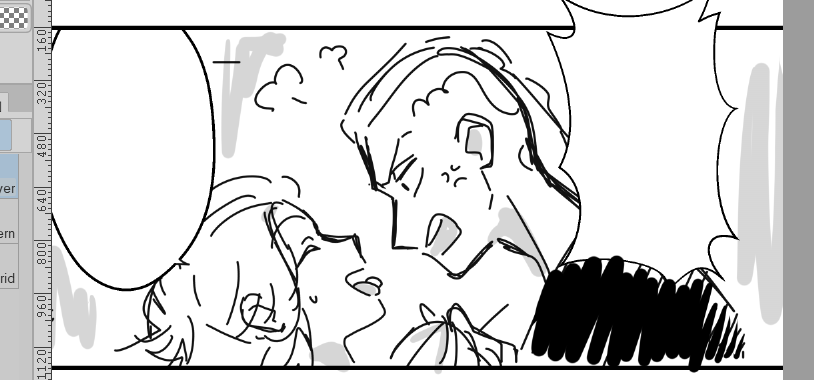 whenever i try to draw fancomics, even short ones, i regret because i suck at paneling