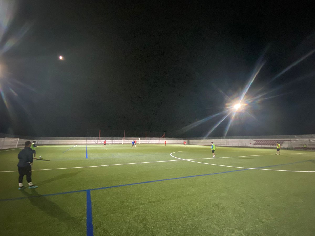 Últimos estrenos antes de próximo partido.
Vamoos equipo !!