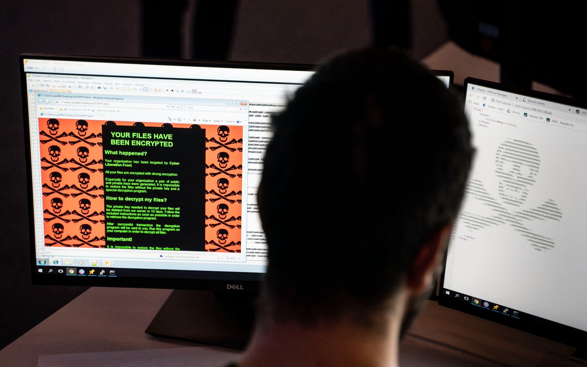 Les Etats-Unis veulent organiser la riposte mondiale face à l'explosion des rançongiciels. 'Plus besoin d'être un hacker forcené pour réussir des cyberattaques d'ampleur', explique Pierre Gastineau, de @Intel_Online_Fr
franceculture.fr/emissions/jour…