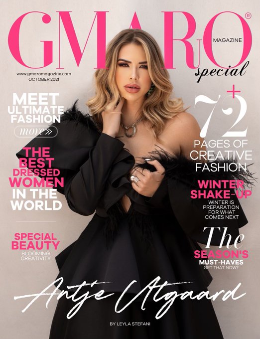 October Cover ??‍♀️ https://t.co/gUdGL2wPeb