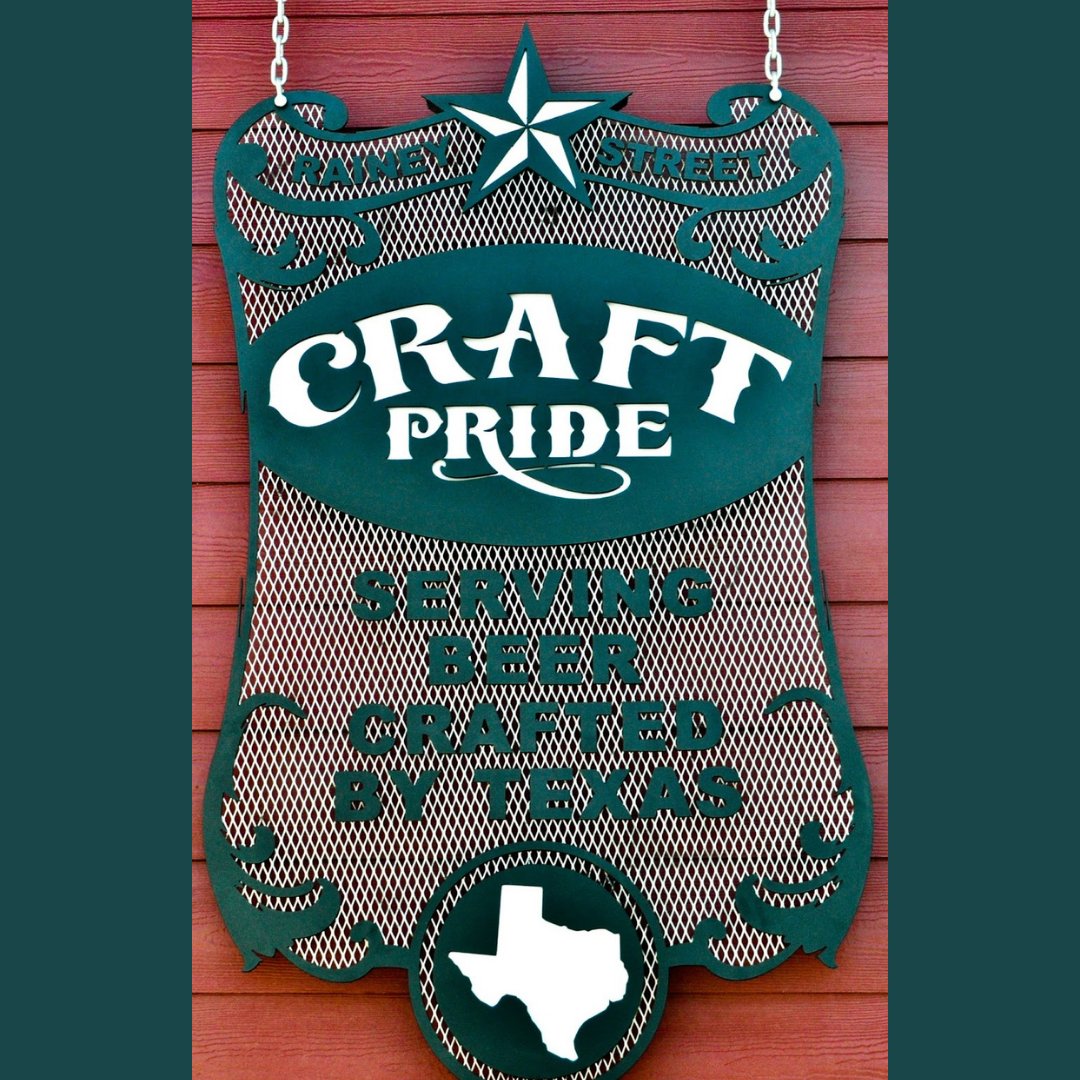 It's been an honor to serve you the best of Texas craft beer from our little house on Rainey St. 
We're closing Oct 23rd following the @txbrewersfest After Party to prepare for our move.
Thank you for your loyal support ❤️ 
More info soon...we look forward to serving you again!