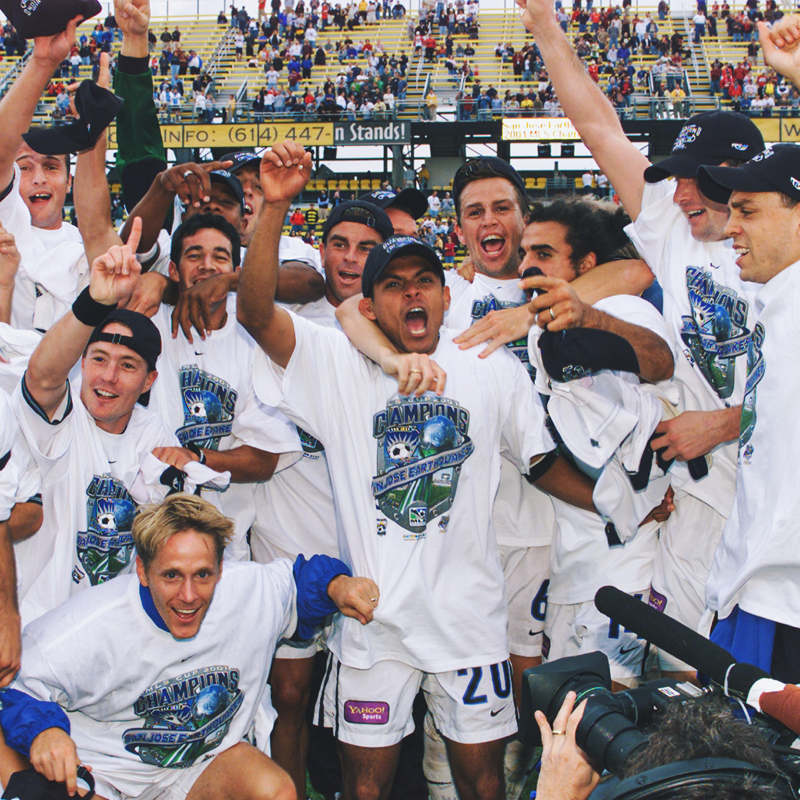 SJEarthquakes's tweet photo. 🚨 TICKET GIVEAWAY 🚨

Like and retweet this post for a chance to win 2 tickets to our Oct. 23 match &amp; 2001 Celebration. #VamosSJ