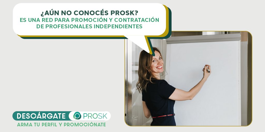 proskapp's tweet photo. Sé parte de una nueva plataforma, hoy podés ser un Prosker. 

¡Creá tu perfil ahora y empezá a conseguir clientes! https://t.co/r6rWw3C137