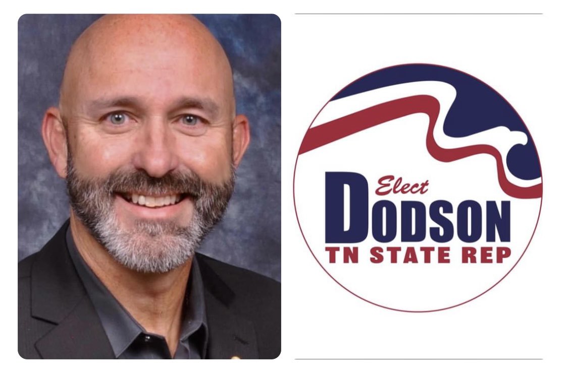 jdodsonart's tweet photo. I am excited to announce my candidacy for Tennessee State Representative, 33rd District. Join me for my first official kickoff celebration on Wednesday, October 20th, 5:30-7pm, Razzelberry’s Oak Ridge. Authorized  by Dodson for TN Rep, Treasurer Anne Backus https://t.co/u9mqxu8hcV