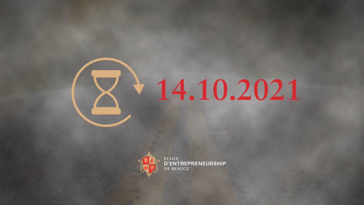 Demain, nous vous dévoilerons une grande nouveauté dont nous sommes particulièrement fiers et impatients de vous partager. Il est important pour nous de continuer d'être à l'avant-garde afin de poursuivre notre mission auprès des entrepreneurs du Québec.